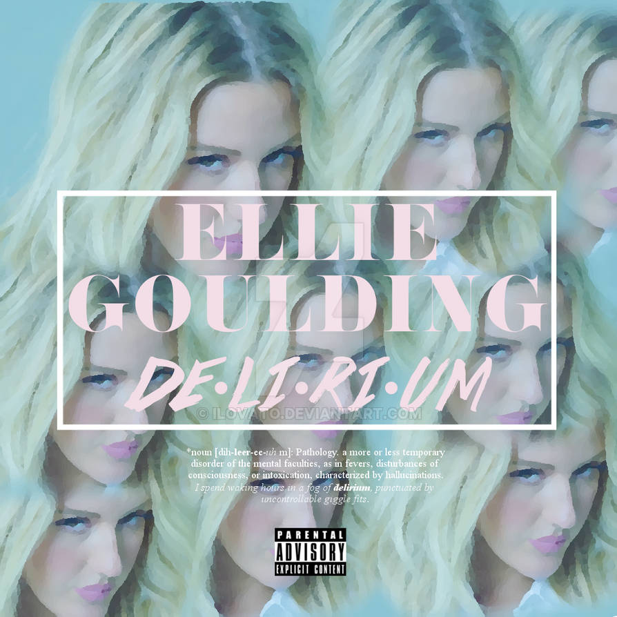 Ellie Goulding Delirium By ILovato On DeviantArt ellie-goulding-delirium-by-ilovato-on-deviantart