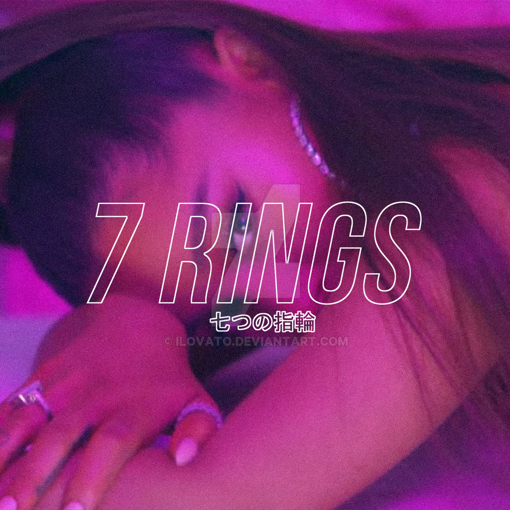 Ariana Grande - 7 rings by iLovato on DeviantArt