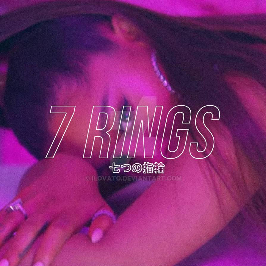 Ariana Grande - 7 rings by iLovato on DeviantArt