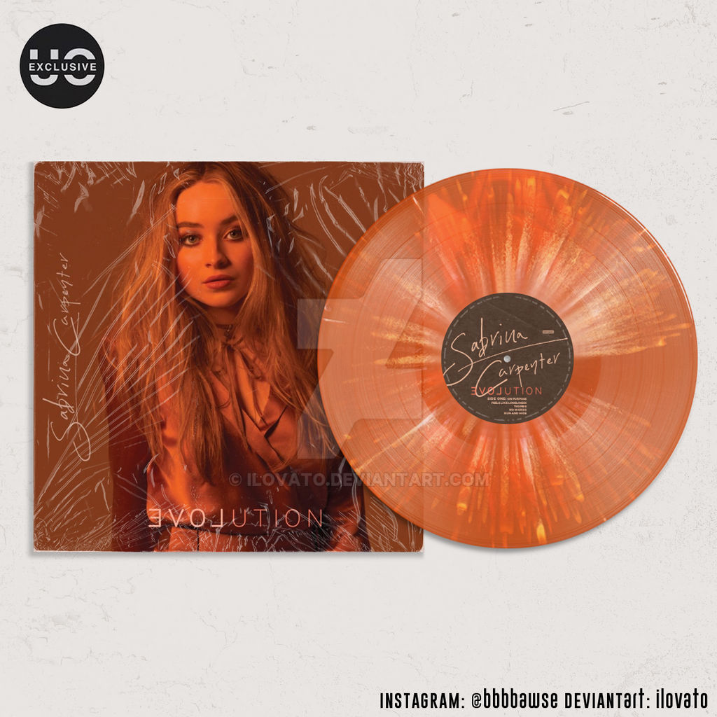 Sabrina Carpenter EVOLution (LP) by iLovato on DeviantArt