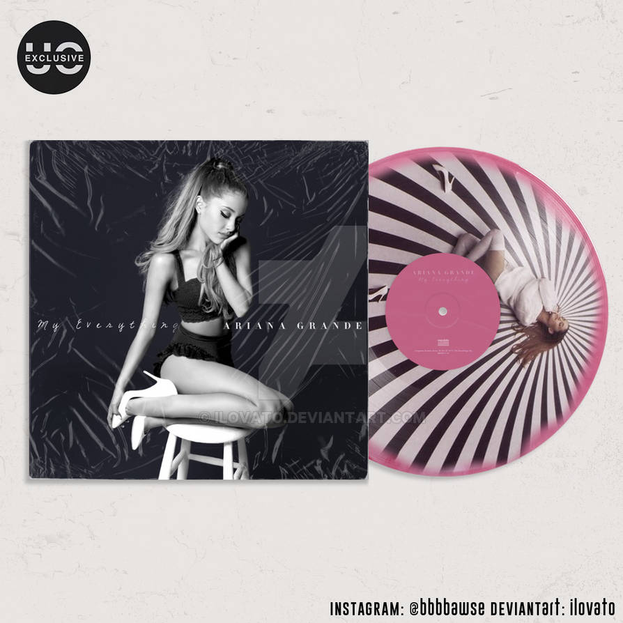 Ariana Grande - My Everything (LP) by iLovato on DeviantArt