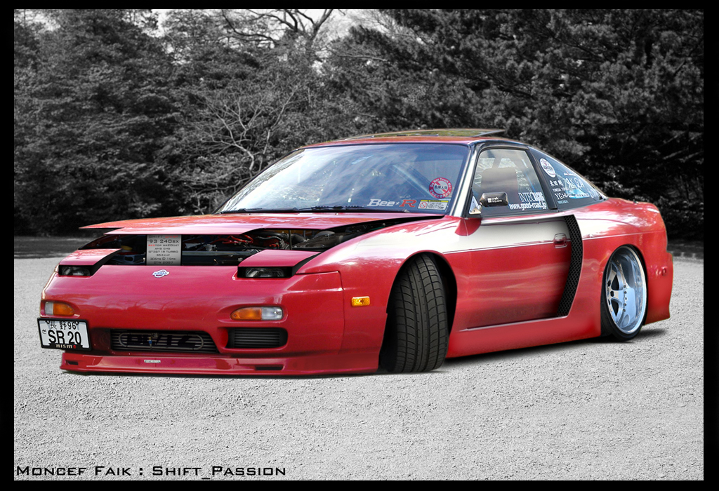 Nissan Usdm 240sx Widebody By Monceffaik On Deviantart