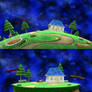 SSBB Stages - SmashU Mario Galaxy (WIP)