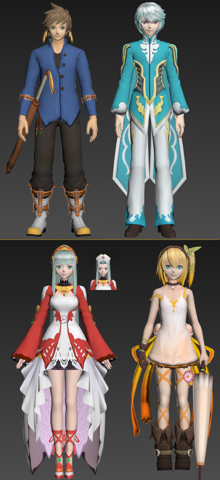 Tales of Zestiria Characters - Giant Bomb