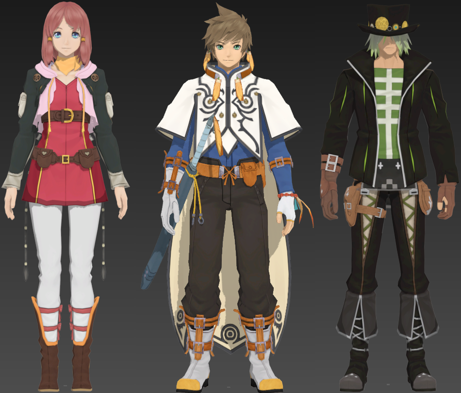 Tales of Zestiria/Berseria The X by Fu-reiji on DeviantArt