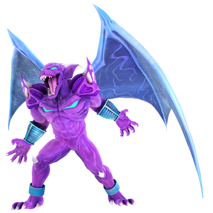 MvC Infinite - Ultimate Firebrand Render by DSX8 on DeviantArt