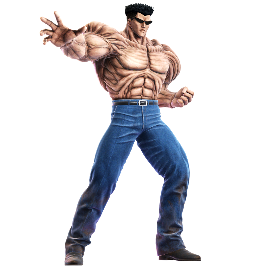 Jump Force Render Jump Force - Toguro Render by DSX8 on DeviantArt