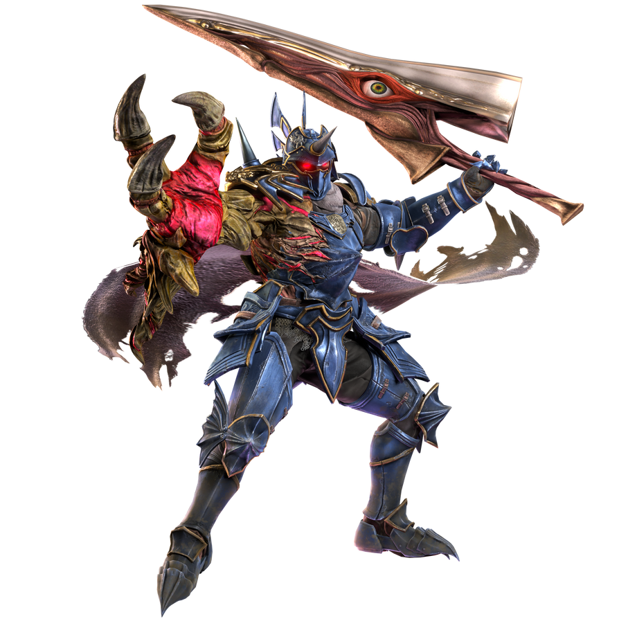 SC6 - Nightmare Render by DSX8 on DeviantArt