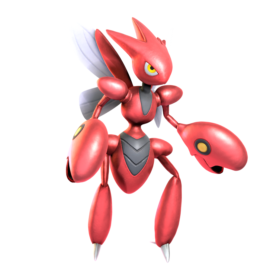Pokemon - Scizor Render by DSX8 on DeviantArt