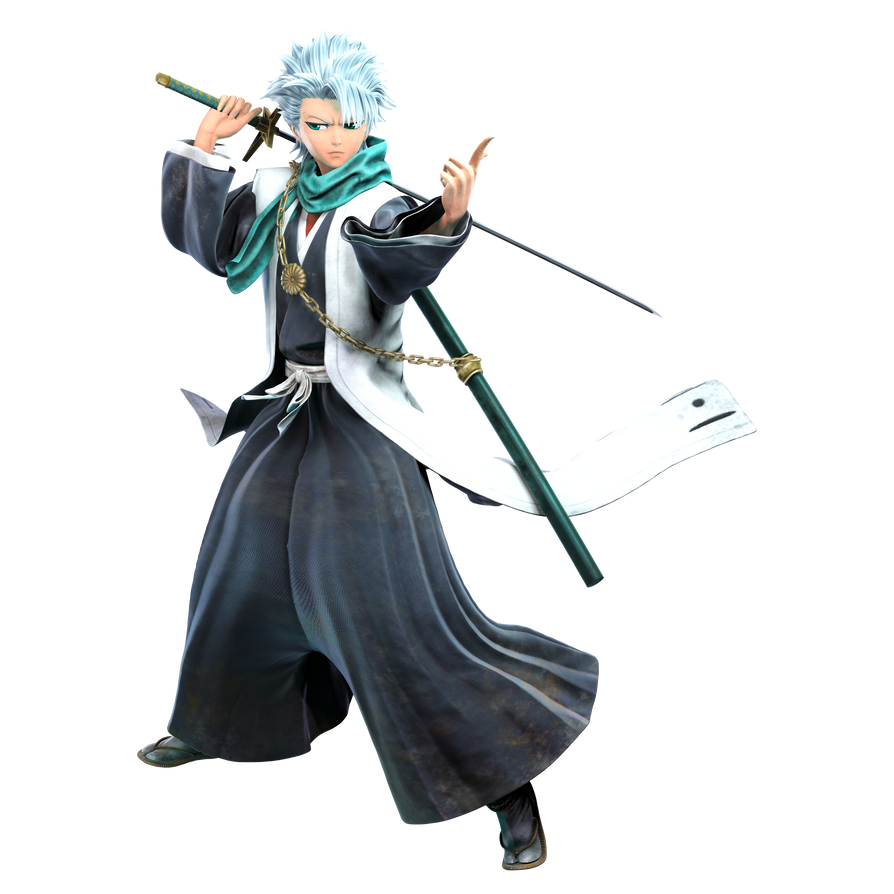 Jump Force Render Jump Force - Toshiro Render by DSX8 on DeviantArt
