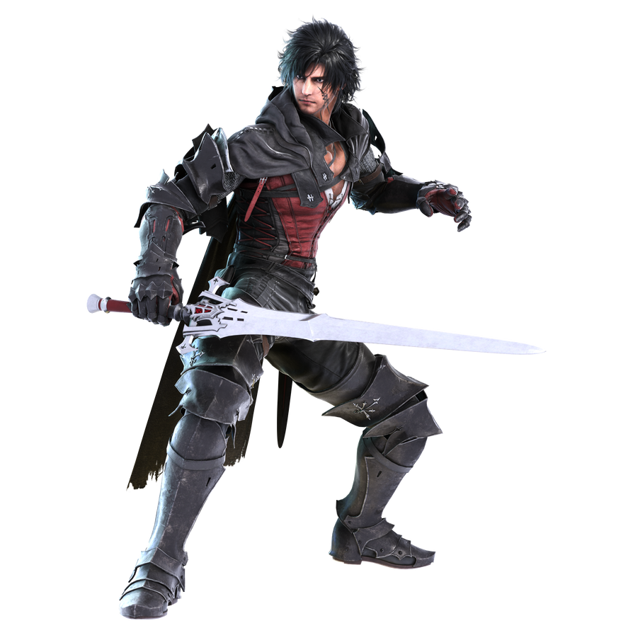 Clive Rosenfield Final Fantasy XVI - Clive Rosfield Render by DSX8 on DeviantArt