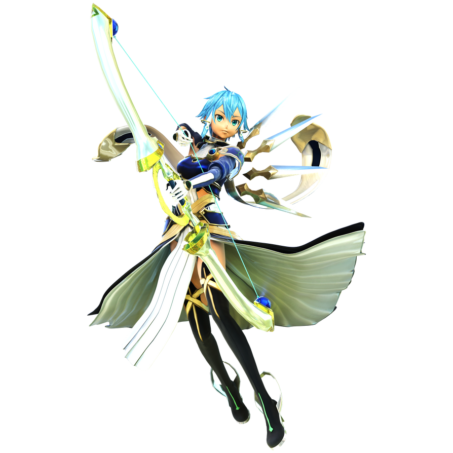 Sao Renders SAO-LR - Sun Goddess Sinon Render by DSX8 on DeviantArt