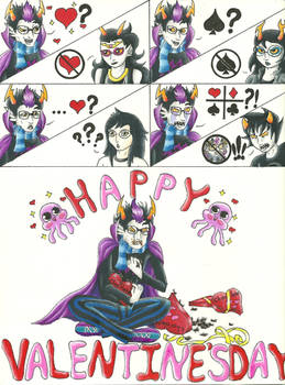 Homestuck Valentine