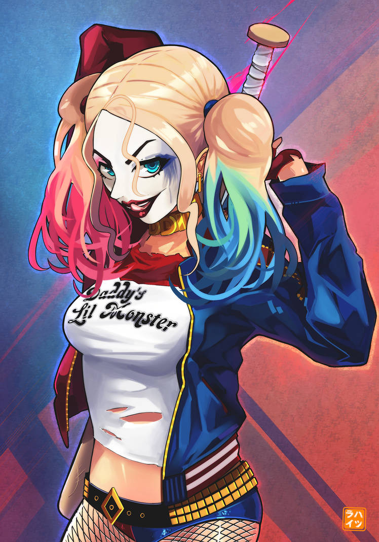 Harley Quinn Suicide Squad Isekai by kamionari on DeviantArt