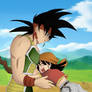 Bardock and Pan