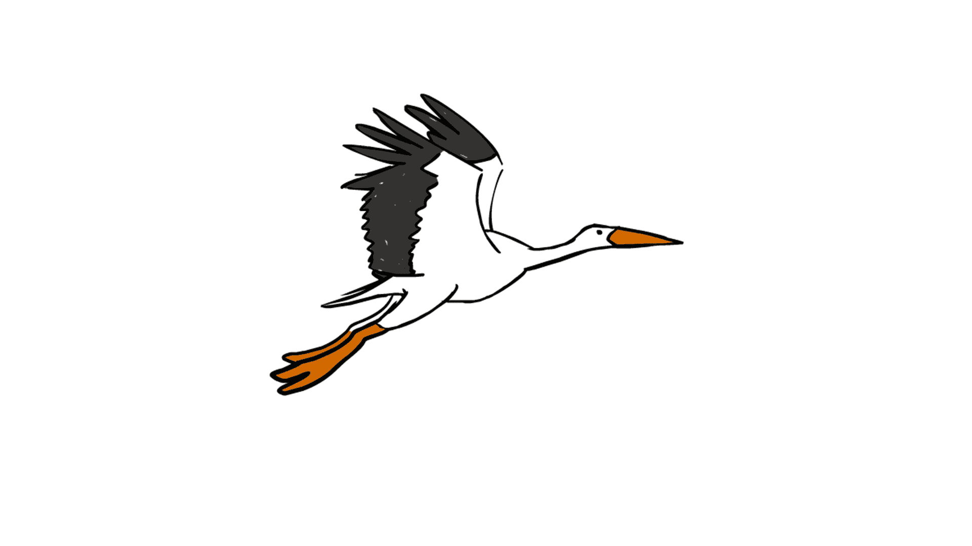 Stork Gif Spring Stork Flying by stephanieboxold on DeviantArt