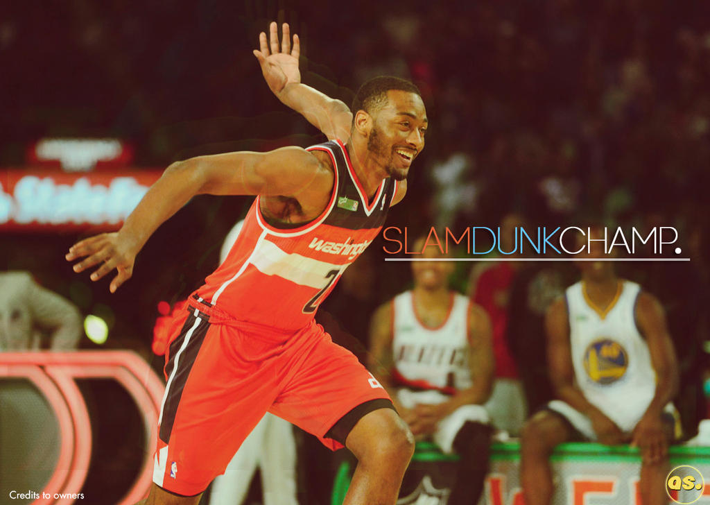 John Wall Slam Dunk Champ