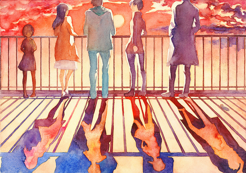 When we was by matabi