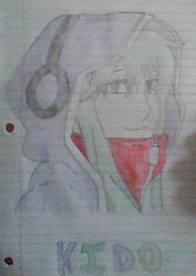 Kido from the Kagerou Project