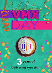 VMX Day Poster