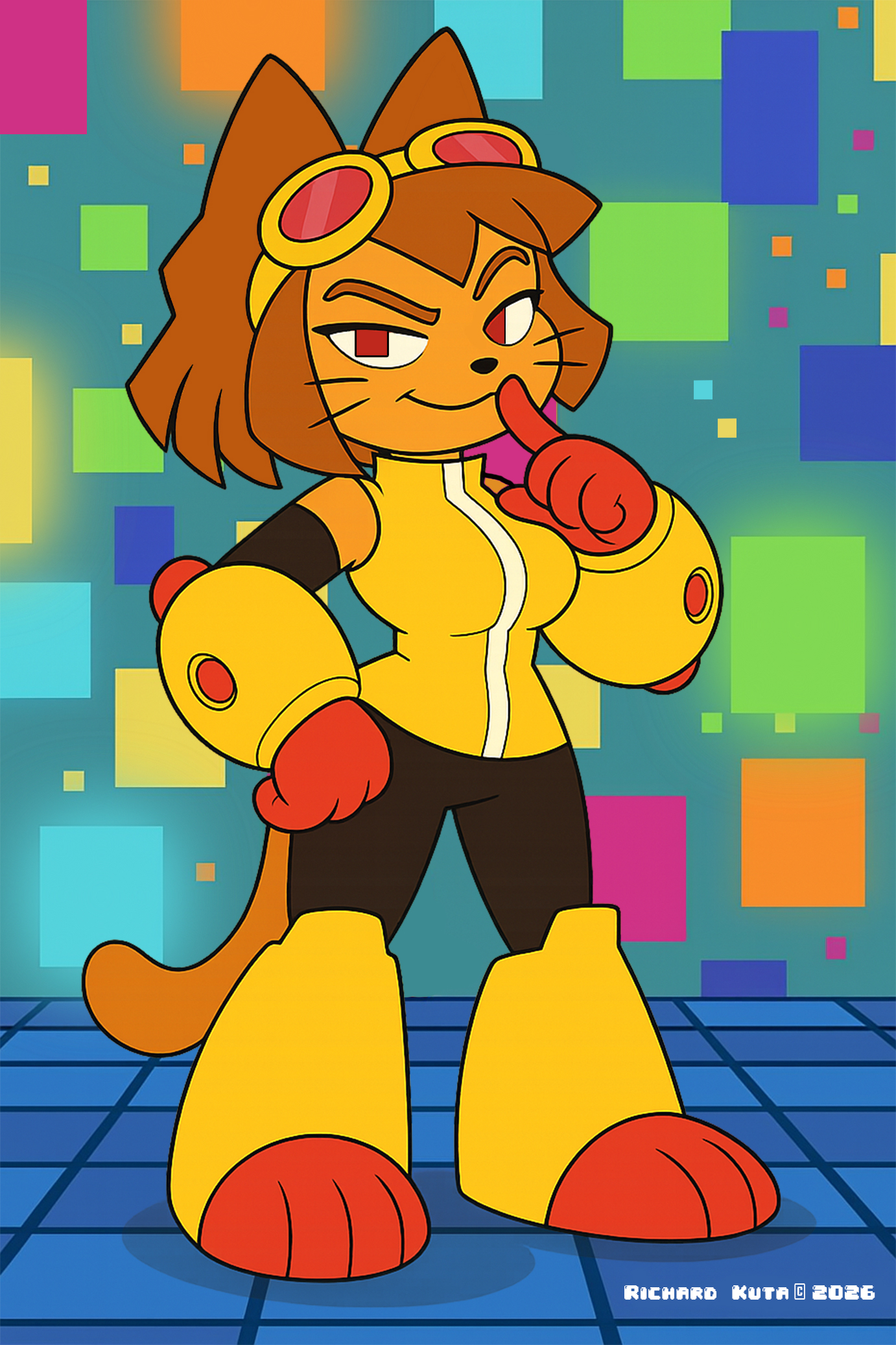Kit The Character Kit by rickychip on DeviantArt