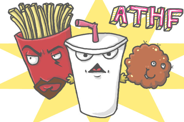 Aqua Teen Hunger Force by oober-zombie on DeviantArt