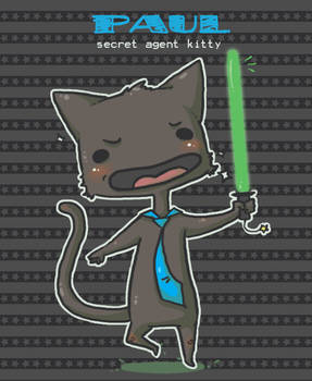 Paul: Secret Agent Kitty