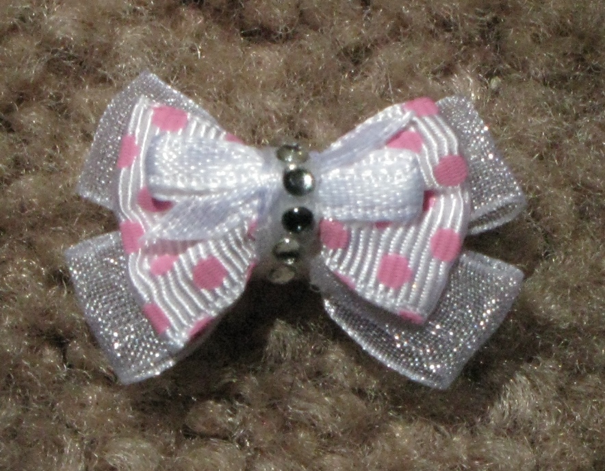 Tiny White Bow