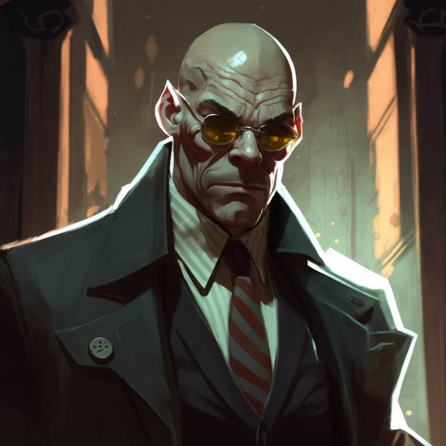 Mr Johnson 1 by WeTheFallen on DeviantArt