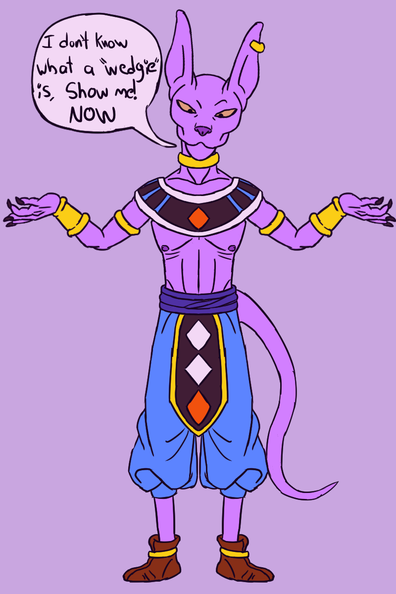 Beerus Wedgie Curious By Oshawoth On Deviantart Beerus Wedgie Curious By Oshawoth On Deviantart