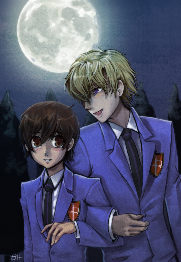 Ouran: Haruhi and Tamaki