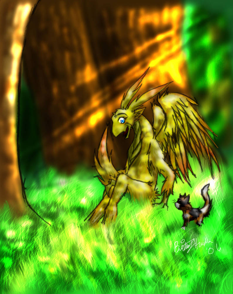 The Forest Clearing Valley by dragonlights on DeviantArt