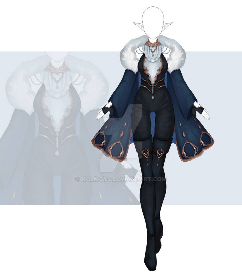 [Close] Adoptable Outfit Auction 363 by Kolmoys on DeviantArt