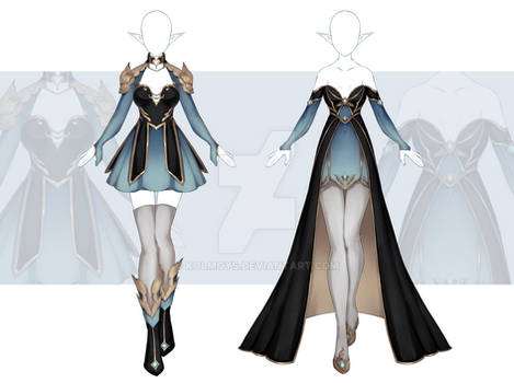 [Close] Adoptable Outfit Auction 374-375