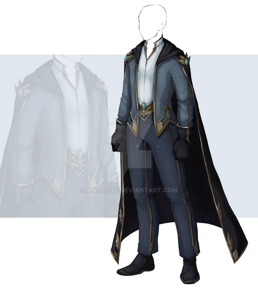 [Close] Adoptable Outfit Auction 407 by Kolmoys on DeviantArt