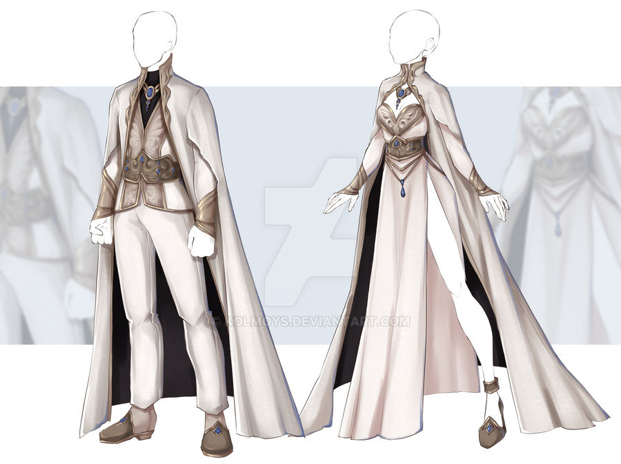 [Close] Adoptable Outfit Auction 439-440 by Kolmoys on DeviantArt