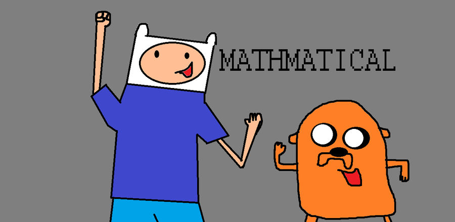Adventure Time MATHMATICAL by AdventureTimeArtWork on DeviantArt