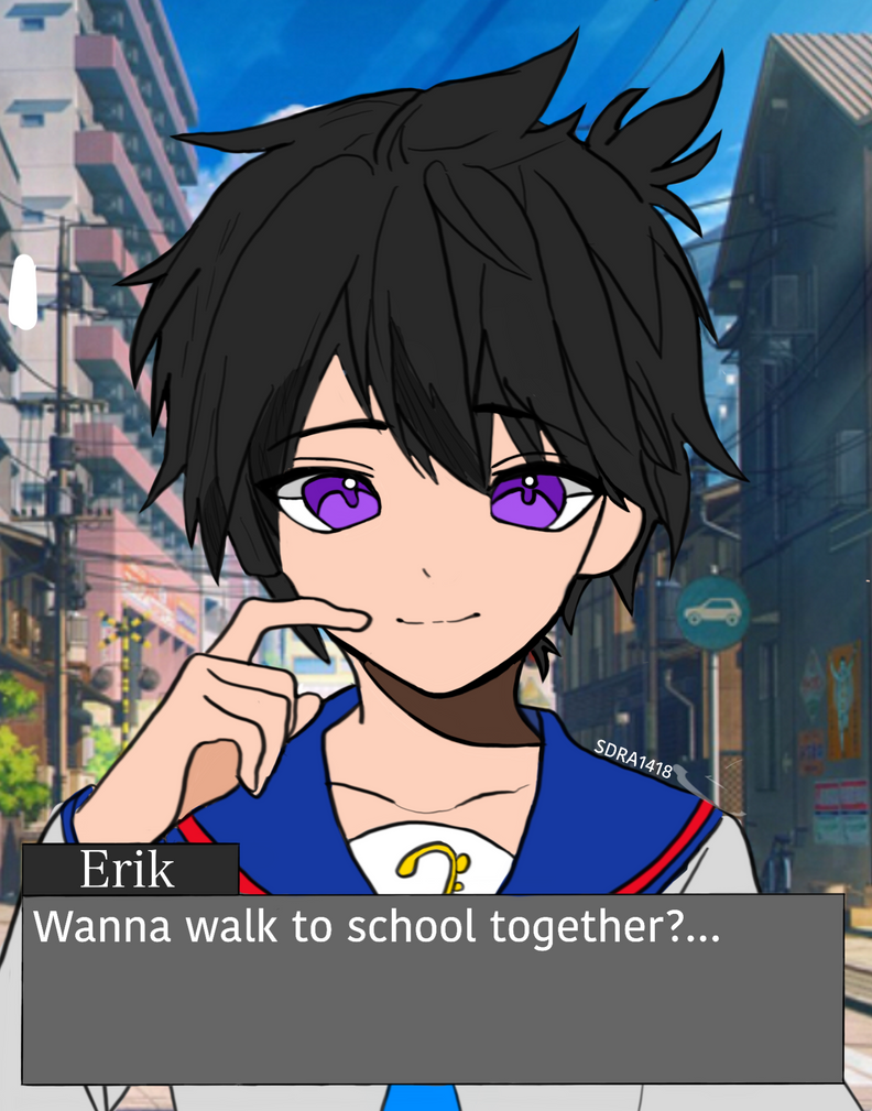 Dating Sim Art by SDRA1418 on DeviantArt