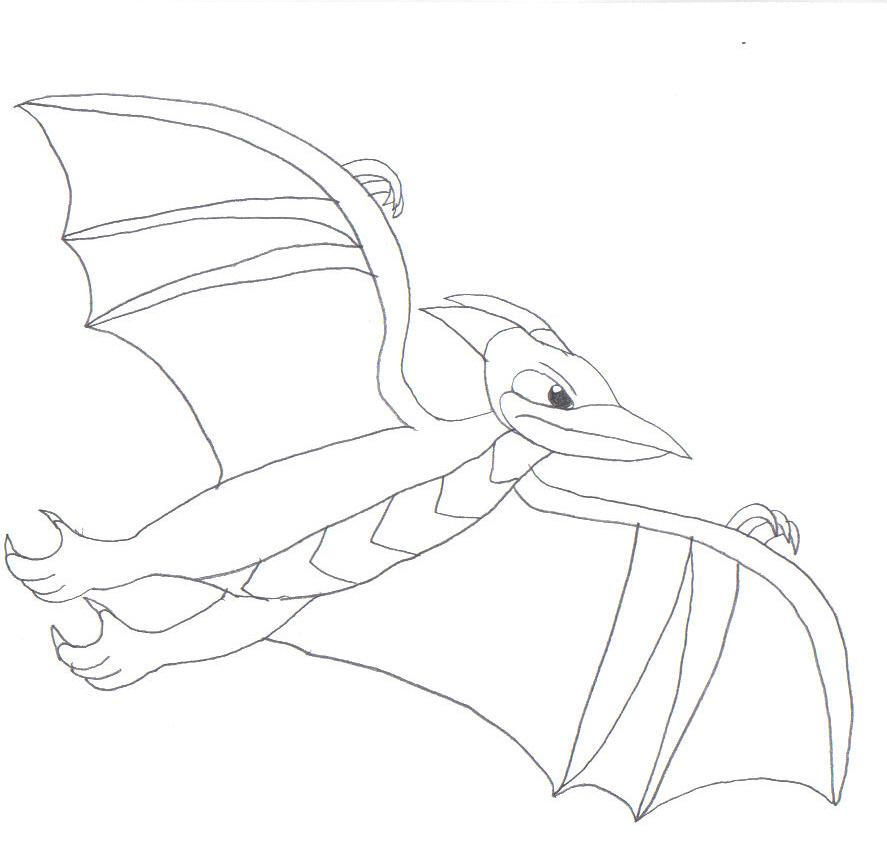 Godzilla's Island - Rodan by SmashProX on DeviantArt