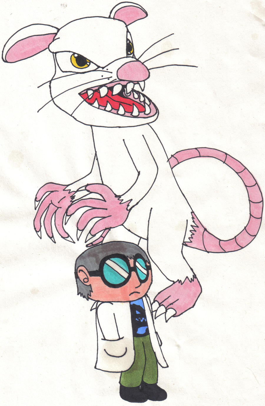 Riveter Rampage Rampage - Rhett by SmashProX on DeviantArt