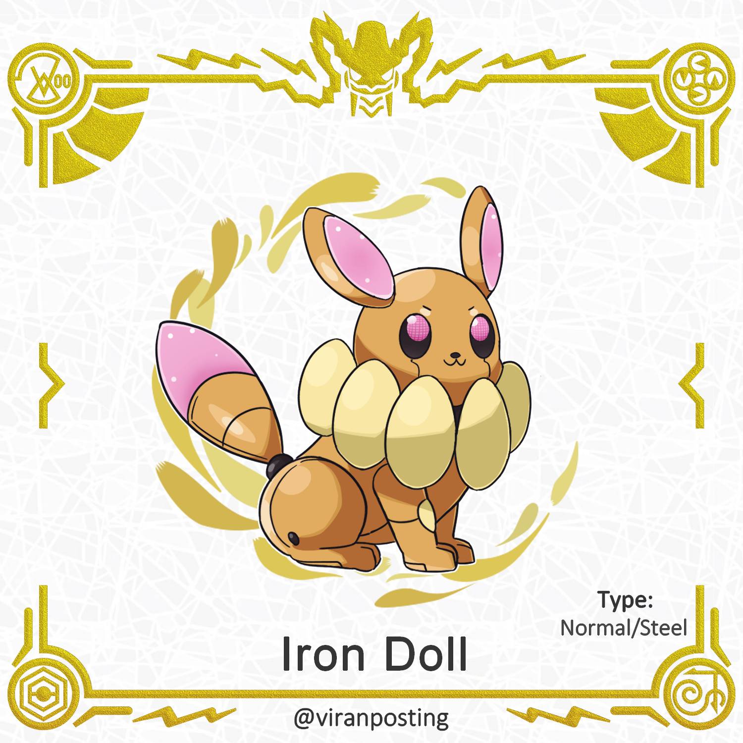 Paradox Eevee by viranposting on DeviantArt