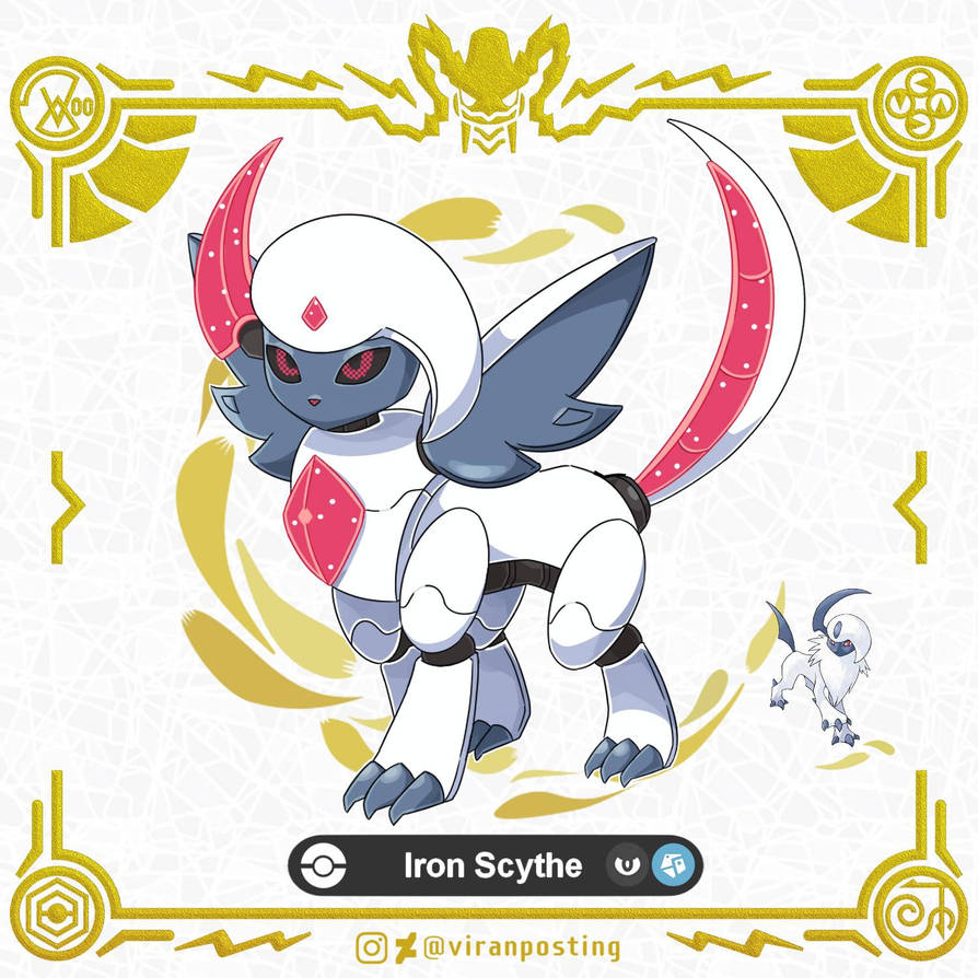 Paradox Absol by viranposting on DeviantArt