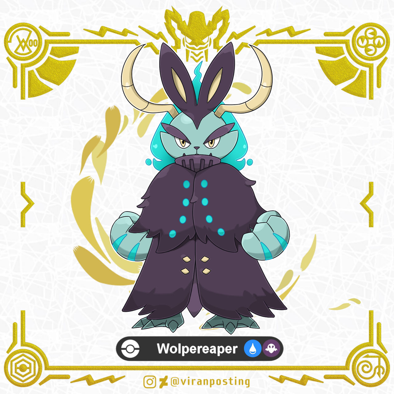 Wolpereaper by viranposting on DeviantArt