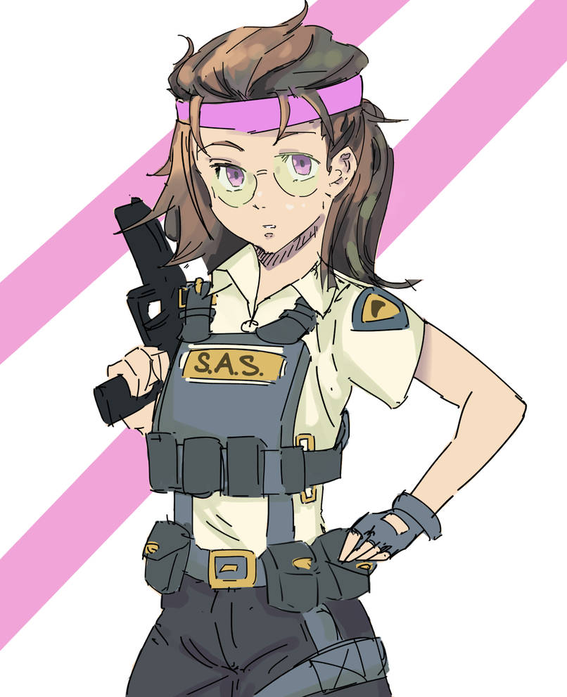 Sas Uniform Deviantart SAS by Minako008 on DeviantArt