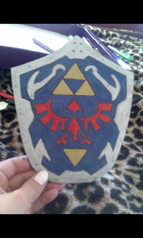 I made a sheild :P