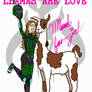 Llamas are Love!