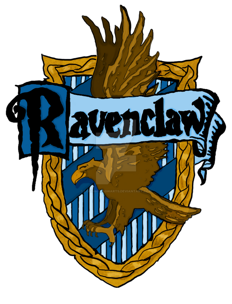 Ravenclaw Print by LostinHogwarts on DeviantArt