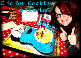 Cookie Monster Birthday = Awesome