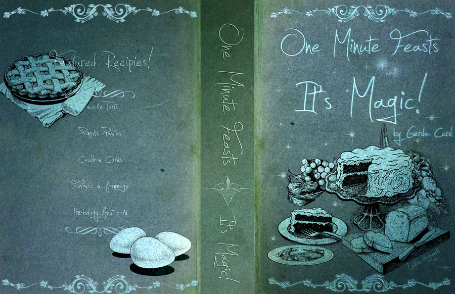 One Minutes feasts It's Magic! FULL cover