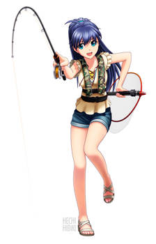 Hibiki Fishing